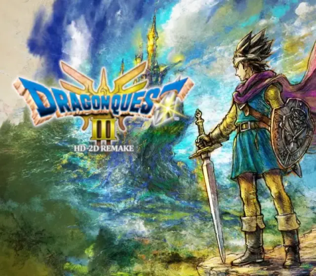 DRAGON QUEST III HD-2D Remake - Bonus DLC — PlayStation 5, Standard