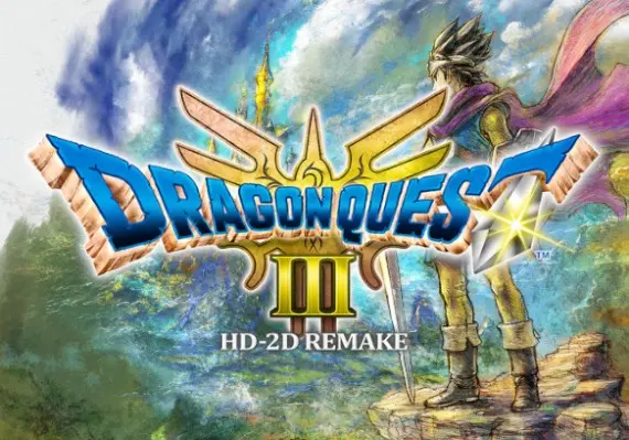 Dragon Quest III HD-2D Remake EN — Steam, Standard