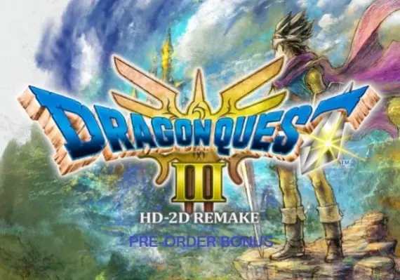 Dragon Quest III HD-2D Remake - Pre-Order Bonus DLC EN — PlayStation 5, Standard