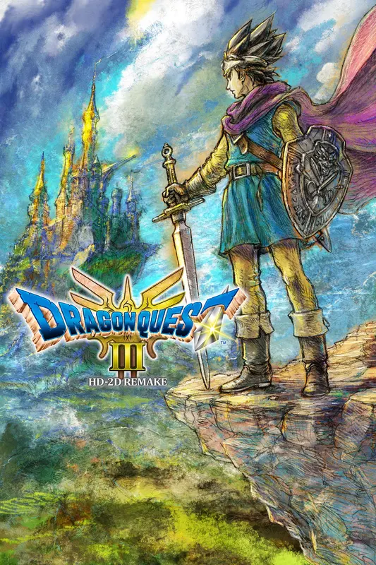 DRAGON QUEST III HD-2D Remake Pre-purchase — Xbox Series X|S / PC, Standard