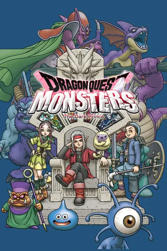 DRAGON QUEST MONSTERS The Dark Prince — Steam, Standard