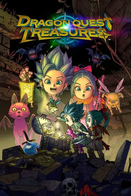 DRAGON QUEST TREASURES — Steam, Standard
