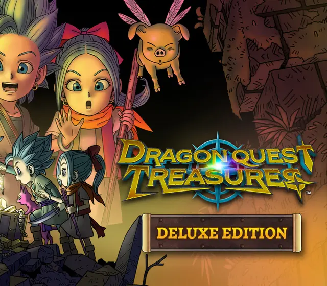 Dragon Quest Treasures Digital Deluxe Edition — Steam, Digital Deluxe Edition