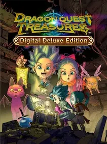DRAGON QUEST TREASURES | Digital Deluxe Edition — Steam, Digital Deluxe Edition