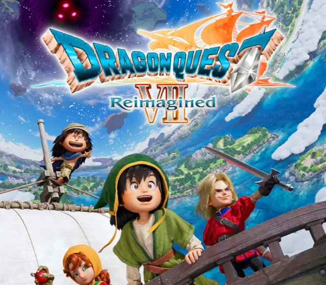 DRAGON QUEST VII Reimagined - Bonus DLC — PlayStation 5, Standard