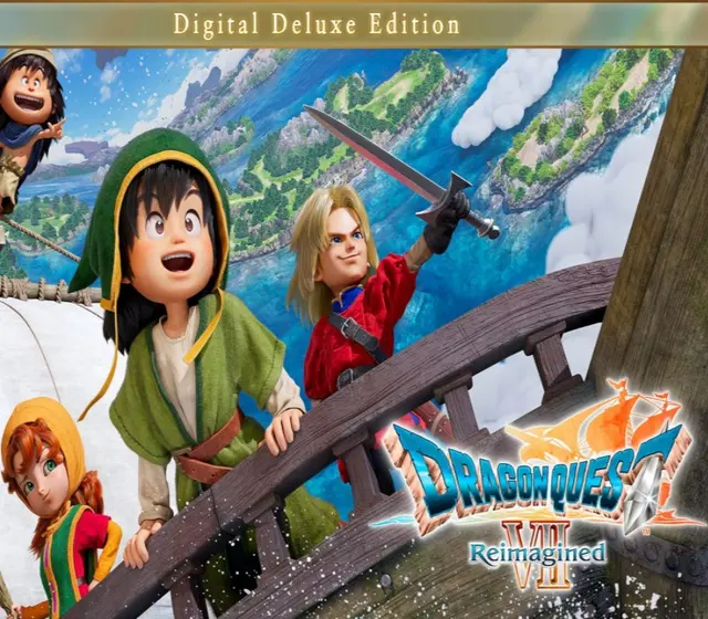 DRAGON QUEST VII Reimagined Deluxe Edition — Microsoft Store, Deluxe Edition