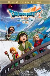 Jaquette de DRAGON QUEST VII Reimagined Digital Deluxe Edition — jeu Xbox (Xbox Series X|S / PC)