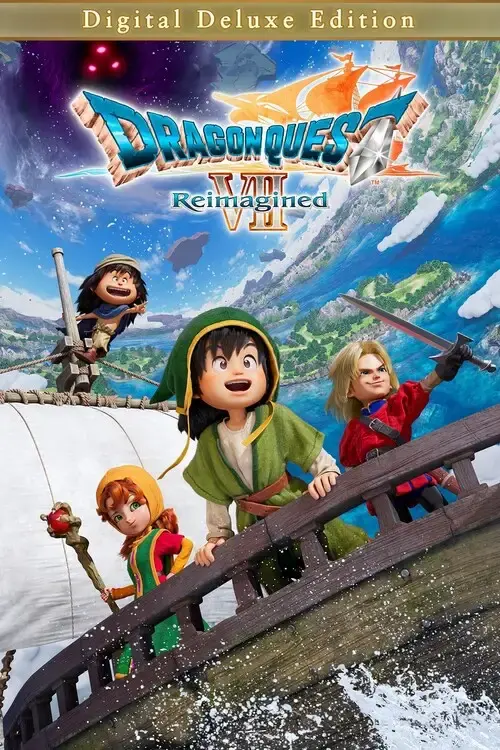 DRAGON QUEST VII Reimagined Digital Deluxe Edition — Xbox Series X|S / PC, Digital Deluxe Edition