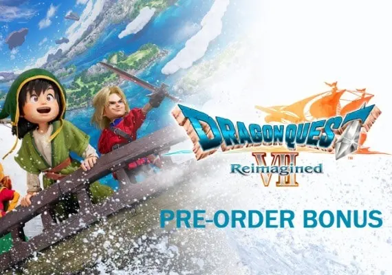 Dragon Quest VII Reimagined - Pre-Order Bonus DLC EN — Nintendo Switch 2, Standard