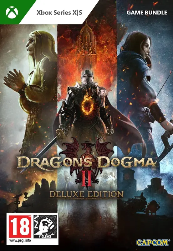 Jaquette de Dragon's Dogma 2 Deluxe Edition — jeu Xbox (Xbox Series X|S)