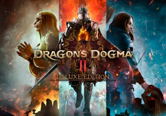 Dragon's Dogma 2 Deluxe Edition EN — Xbox Series X|S, Deluxe Edition