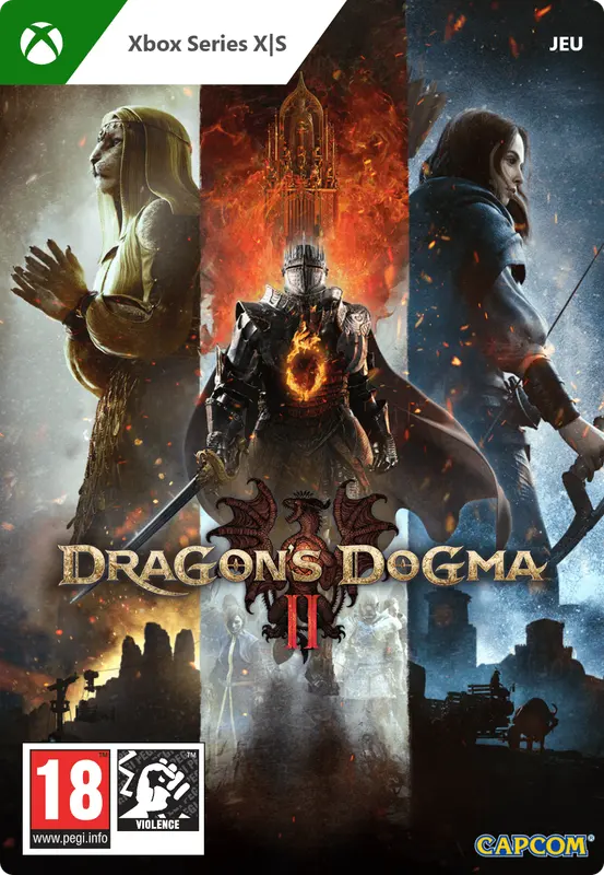 Dragon's Dogma 2 Édition Standard — Xbox Series X|S, Édition Standard