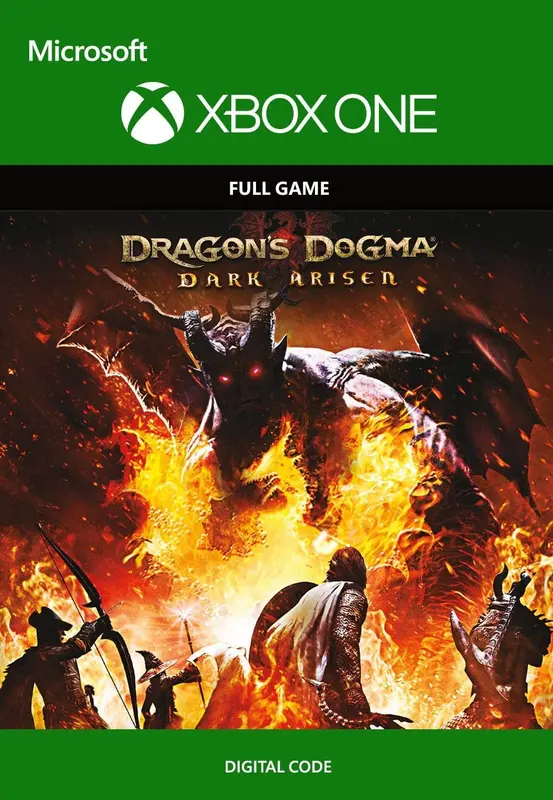Jaquette de Dragon's Dogma: Dark Arisen — jeu Xbox (Xbox One)