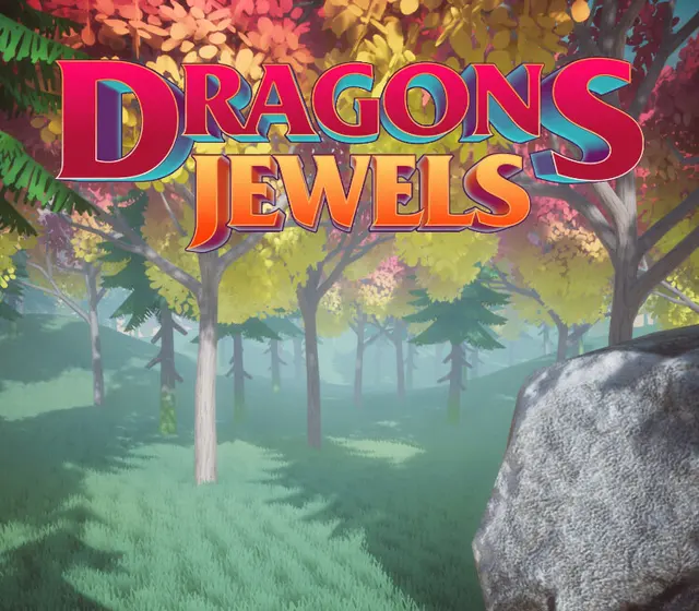 Dragon's Jewels — Steam, Standard