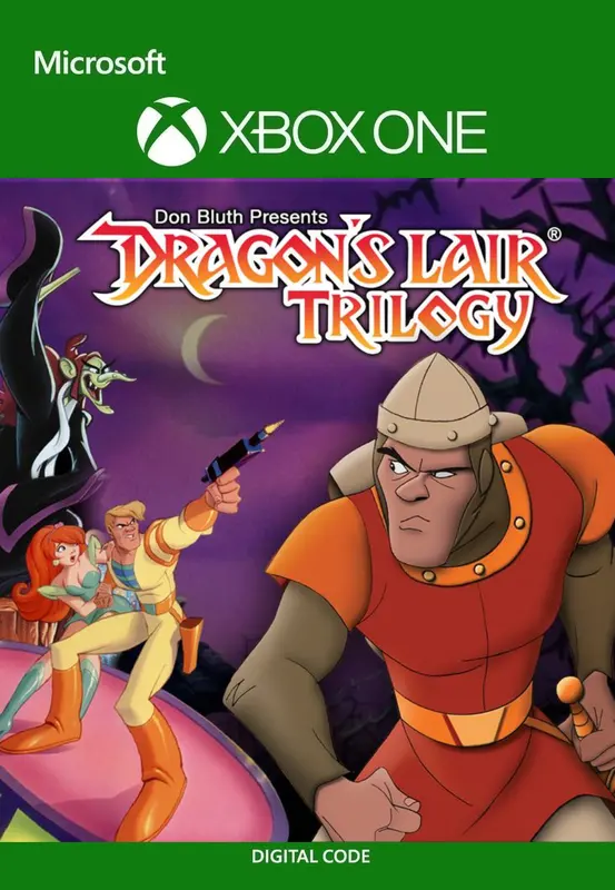 Dragon's Lair Trilogy — Xbox Live, Standard