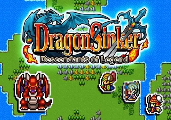 Dragon Sinker EN/JA — Steam, Standard