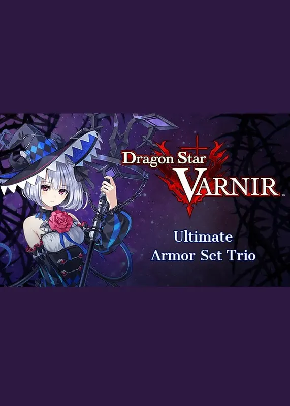 Jaquette de Dragon Star Varnir Ultimate Armor Set Trio (DLC) — DLC PC (Steam)