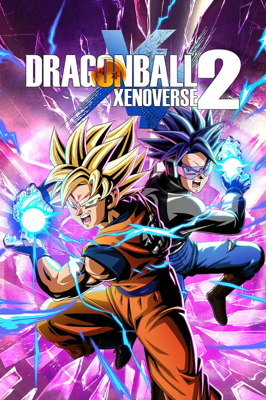 DragonBall Xenoverse 2 - Blue Saiyan Edition — Nintendo Switch, Standard