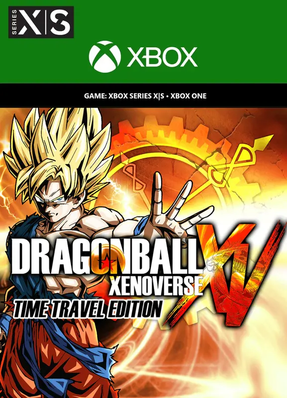 DragonBall Xenoverse: Time Travel Edition — Xbox Live, Standard
