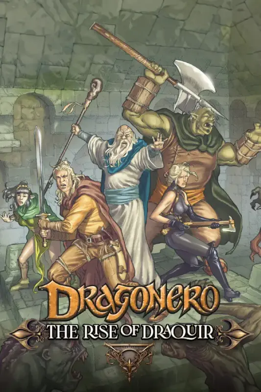 Dragonero — Steam, Standard