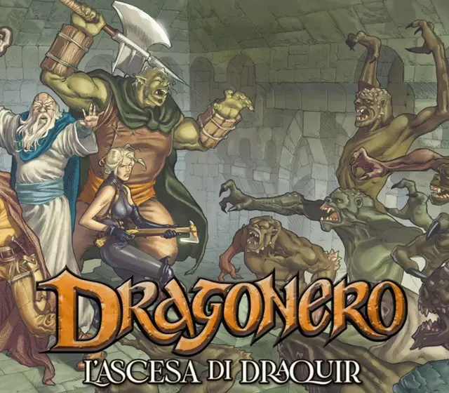 Dragonero — Steam, Standard