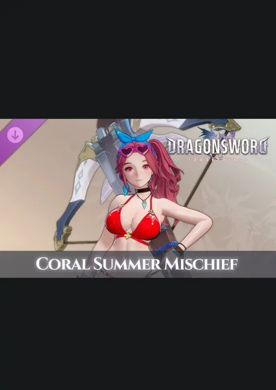 DragonSword : Awakening - Costume : Coral Summer Mischief (DLC) — Steam, Standard