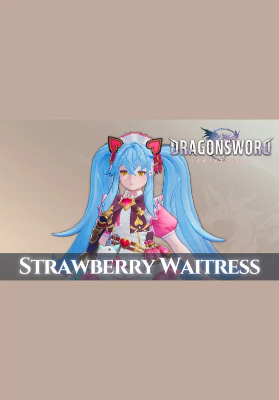 DragonSword : Awakening - Costume : Wild Strawberry Waitress (DLC) — Steam, Standard