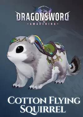 DragonSword : Awakening - Familiar : Cotton Flying Squirrel (DLC) — Steam, Standard