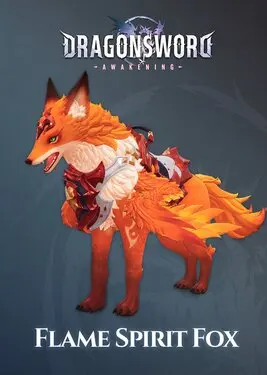 DragonSword : Awakening - Familiar : Flame Spirit Fox (DLC) — Steam, Standard