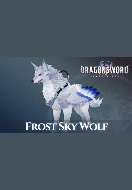 DragonSword : Awakening - Familiar : Frost Sky Wolf (DLC) — Steam, Standard