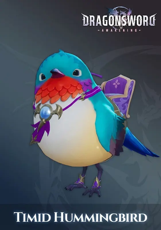 DragonSword : Awakening - Familiar : Timid Hummingbird (DLC) — Steam, Standard