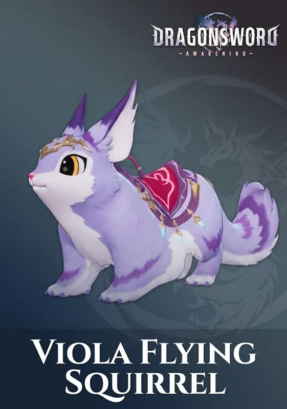 DragonSword : Awakening - Familiar : Viola Flying Squirrel (DLC) — Steam, Standard