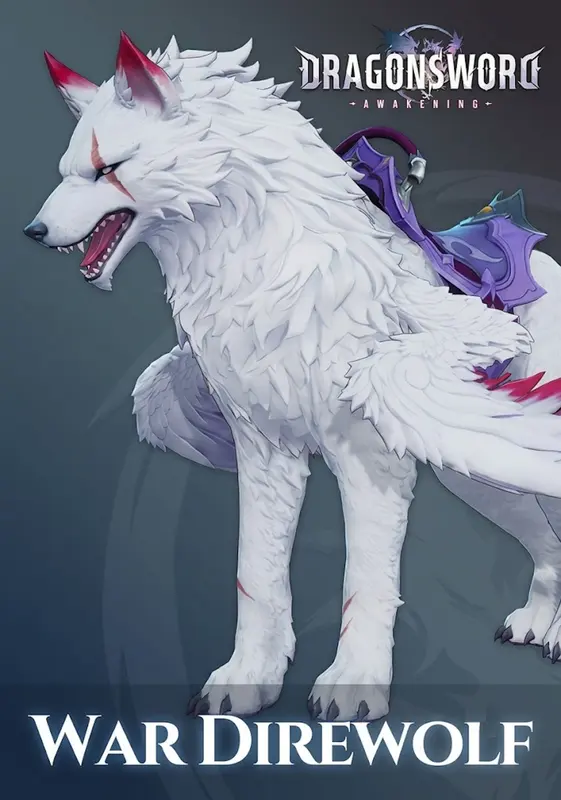 DragonSword : Awakening - Familiar : War Direwolf (DLC) — Steam, Standard