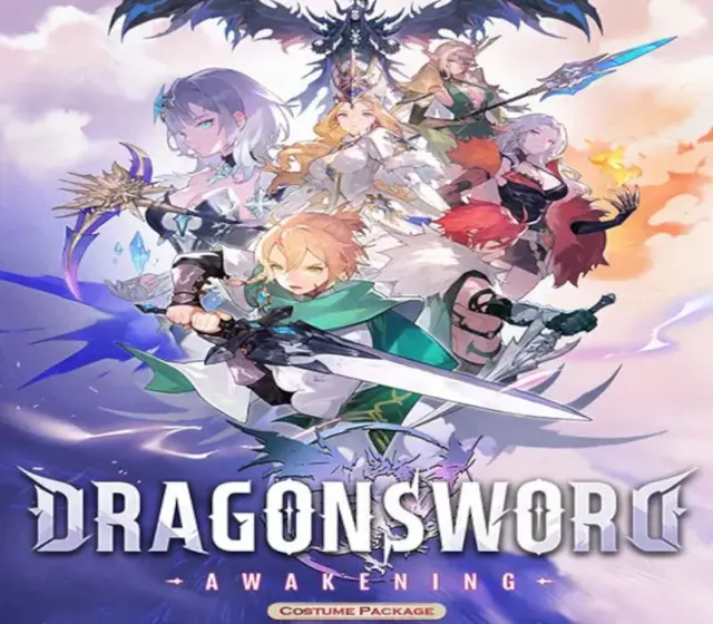 DragonSword : Awakening - Hero Costume Bundle DLC — Steam, Standard