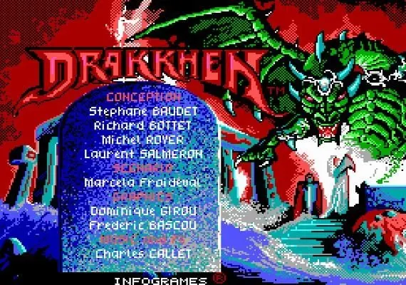 Drakkhen EN — Steam, Standard