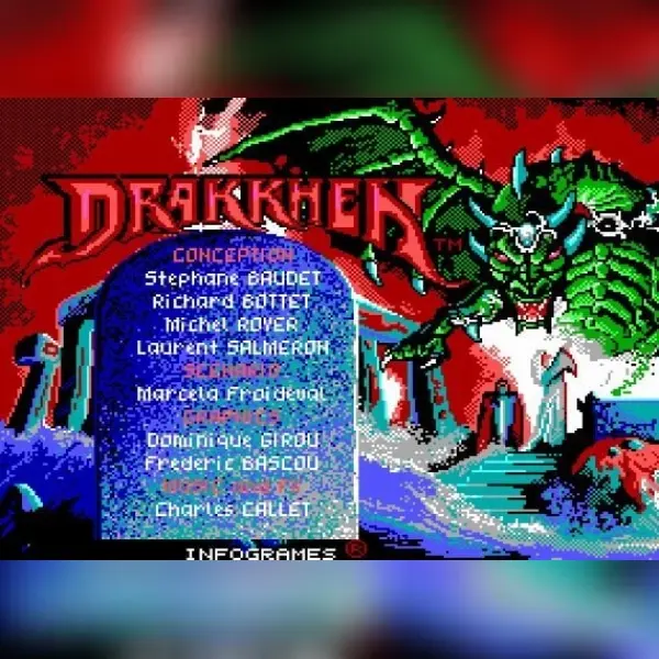 Drakkhen — Steam, Standard
