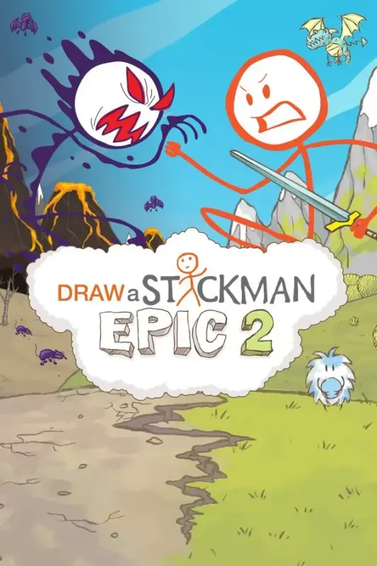 Draw a Stickman - EPIC 2 — Steam, Standard