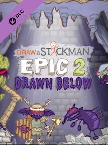 Draw A Stickman: EPIC 2 - Drawn Below — Steam, Standard