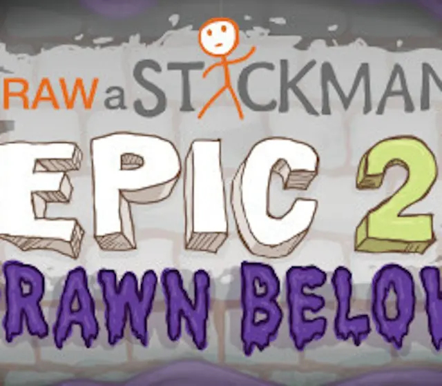 Draw a Stickman: EPIC 2 - Drawn Below DLC — Steam, Standard