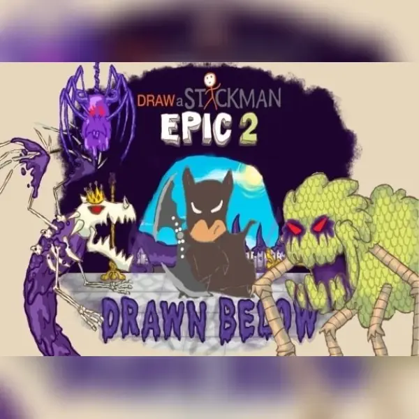 Draw a Stickman: EPIC 2 - Drawn Below (DLC) — Steam, Standard