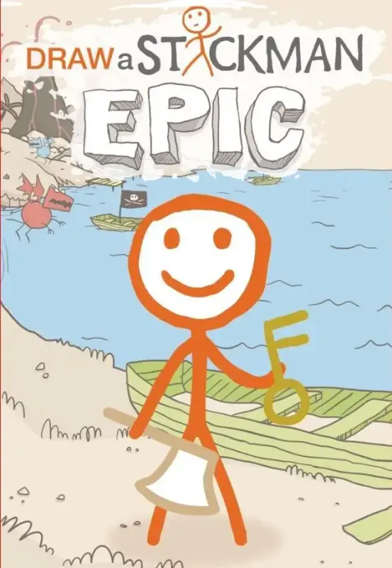 Draw a Stickman Epic — Steam, Standard