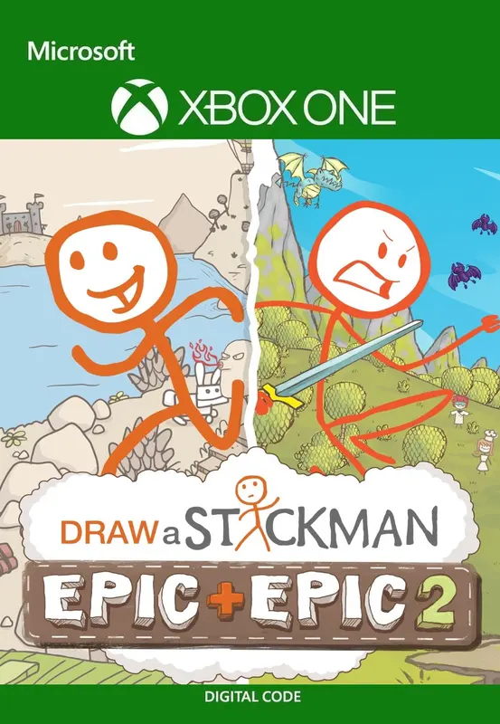 Draw a Stickman: EPIC & EPIC 2 — Xbox Live, Standard
