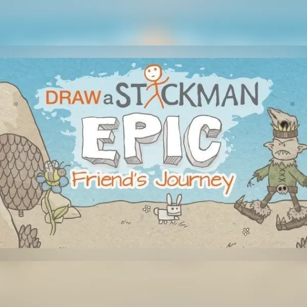 Draw a Stickman: EPIC - Friend's Journey (DLC) — Steam, Standard