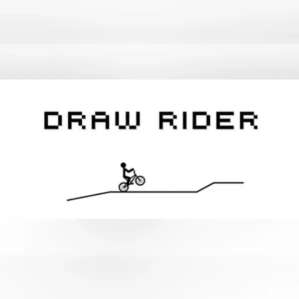 Draw Rider — Steam, Standard