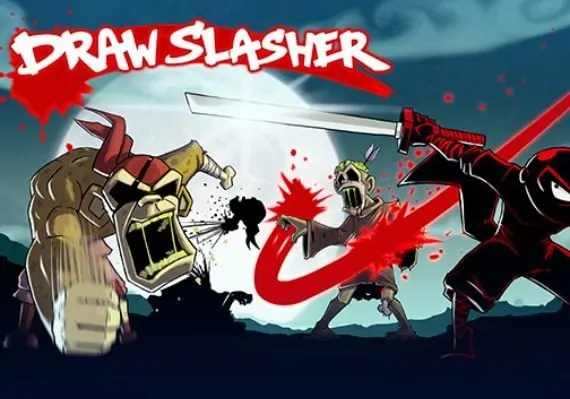 Draw Slasher EN — Steam, Standard