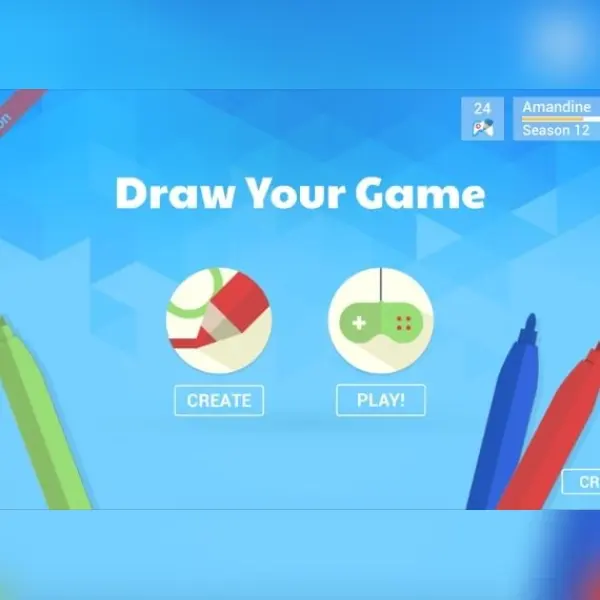 Draw Your Game — Steam, Standard