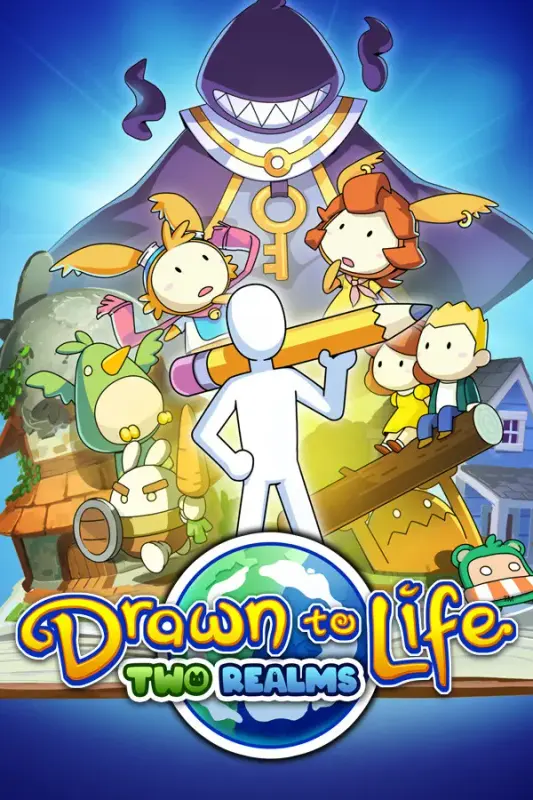 Drawn to Life Two Realms — Steam, Standard