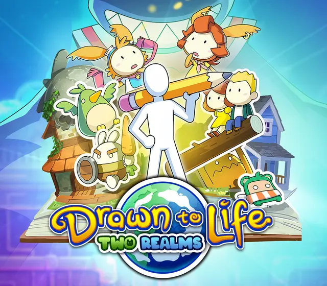 Drawn to Life: Two Realms — Nintendo, Standard