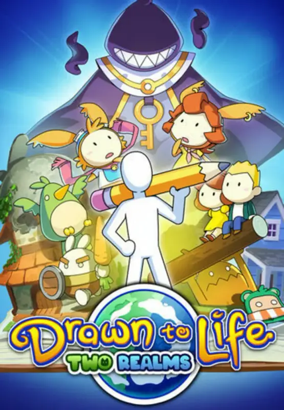 Drawn to Life Two Realms — Nintendo Switch, Standard