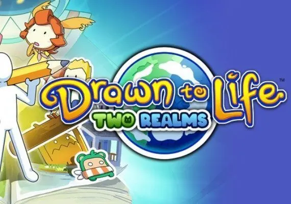 Drawn to Life: Two Realms EN/DE/FR/IT/PT/RU/ES — Nintendo Switch, Standard